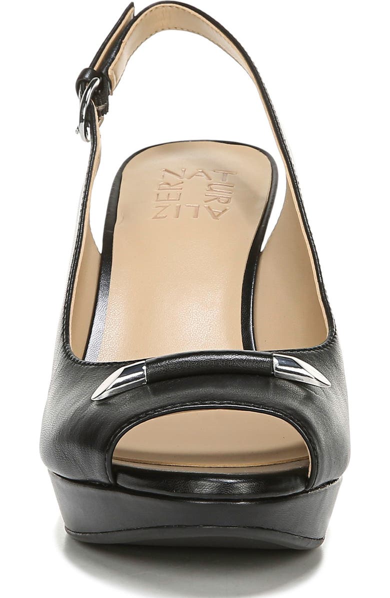 Naturalizer Adelie Peep Toe Pump, Alternate, color,