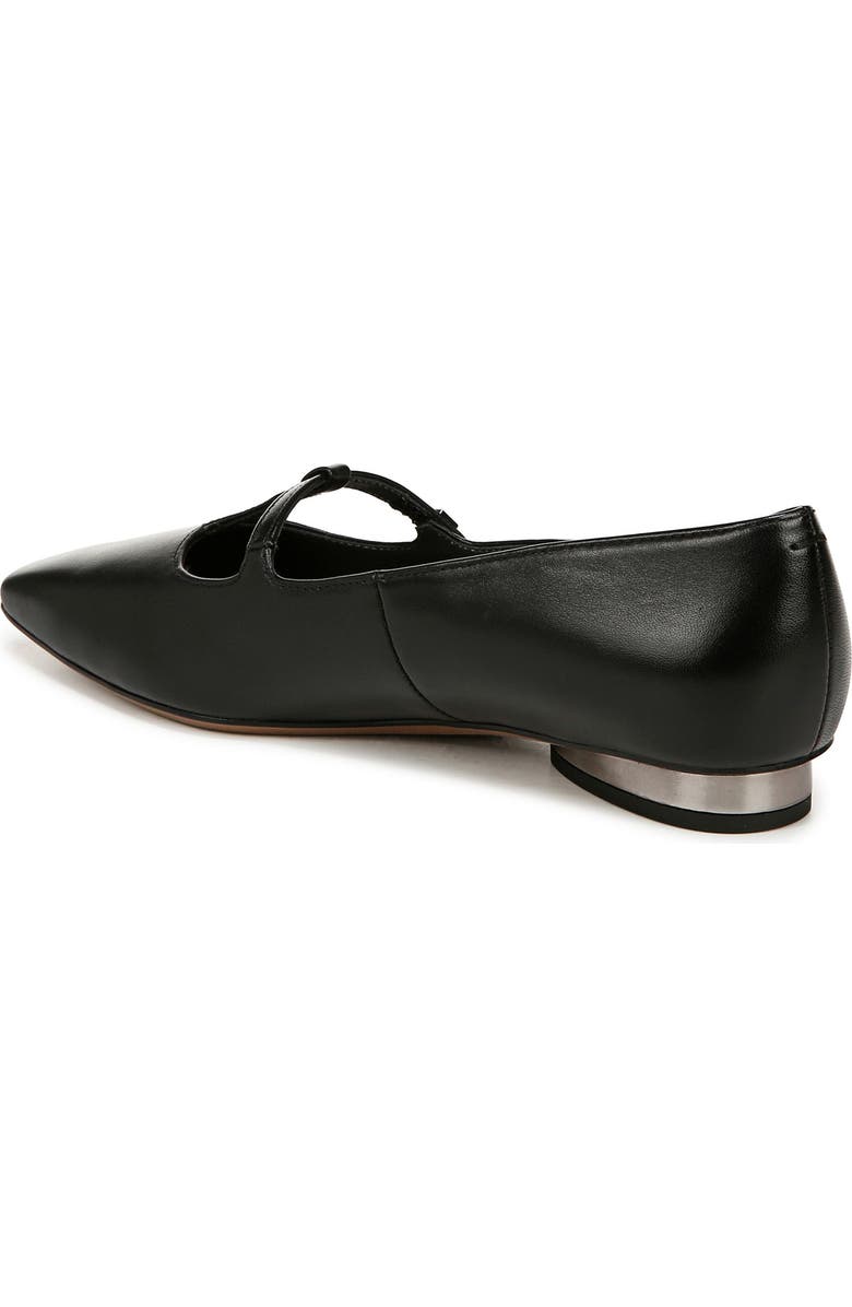 SARTO by Franco Sarto Carmela Square Toe Mary Jane Flat, Alternate, color, Black