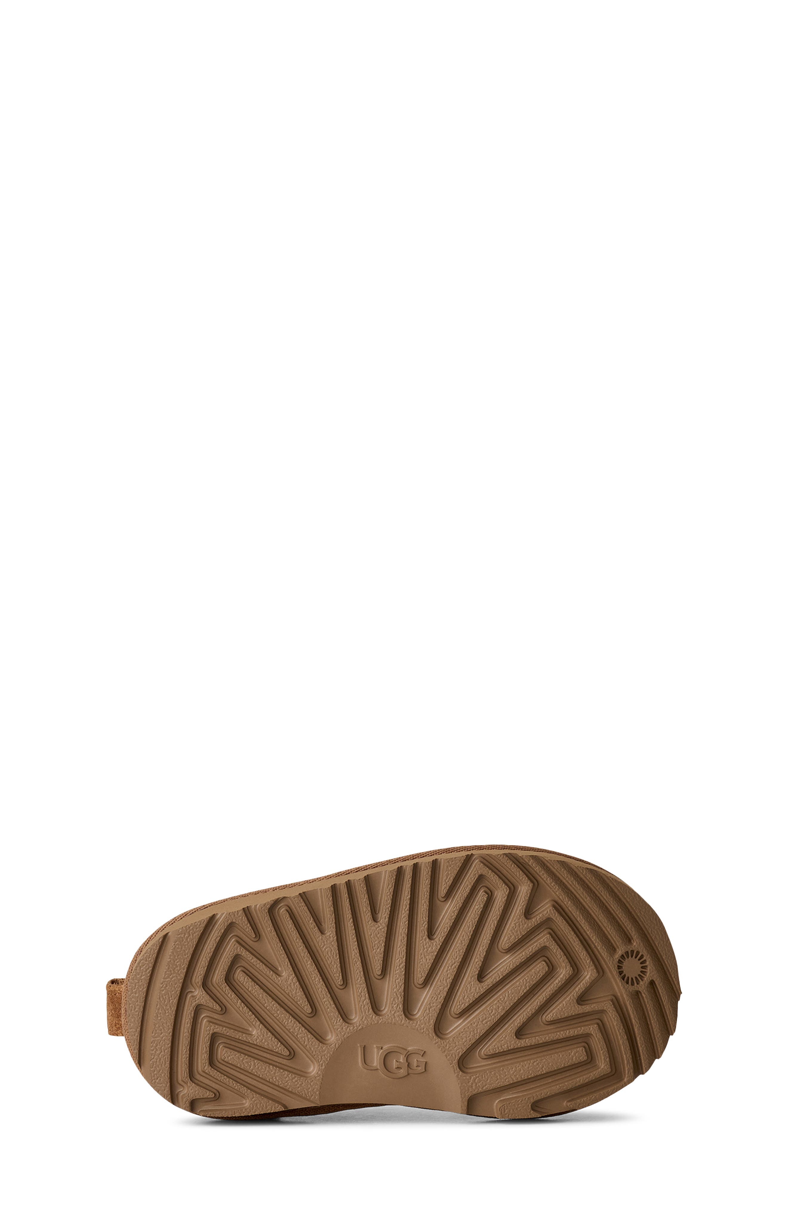 UGG<sup>®</sup> Kids' Classic Micro Boot, Alternate, color, Chestnut