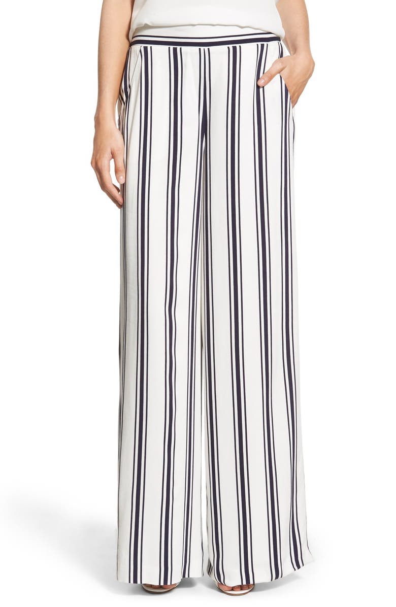 1.STATE Stripe Wide Leg Pants, Main, color,