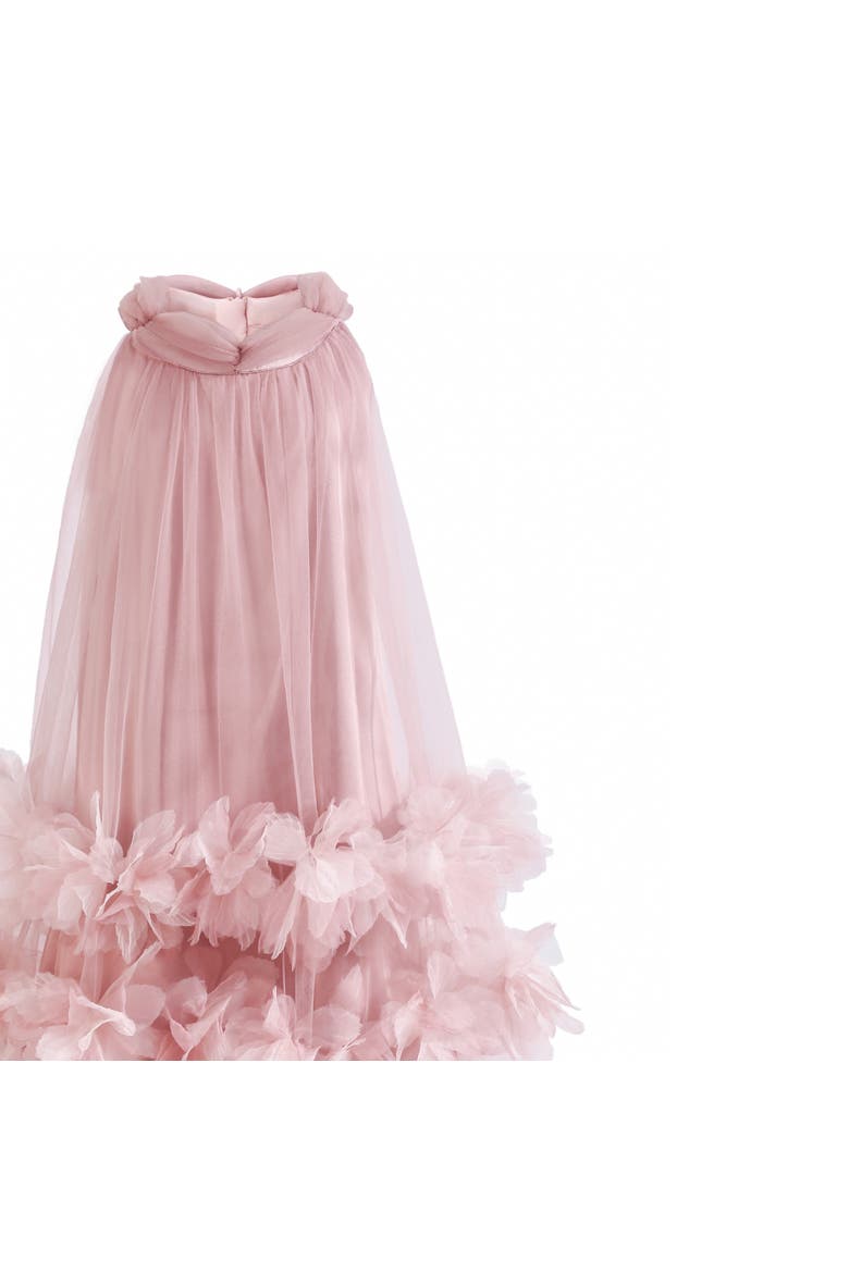 Elaris Floral Gown, Alternate, color, Pink