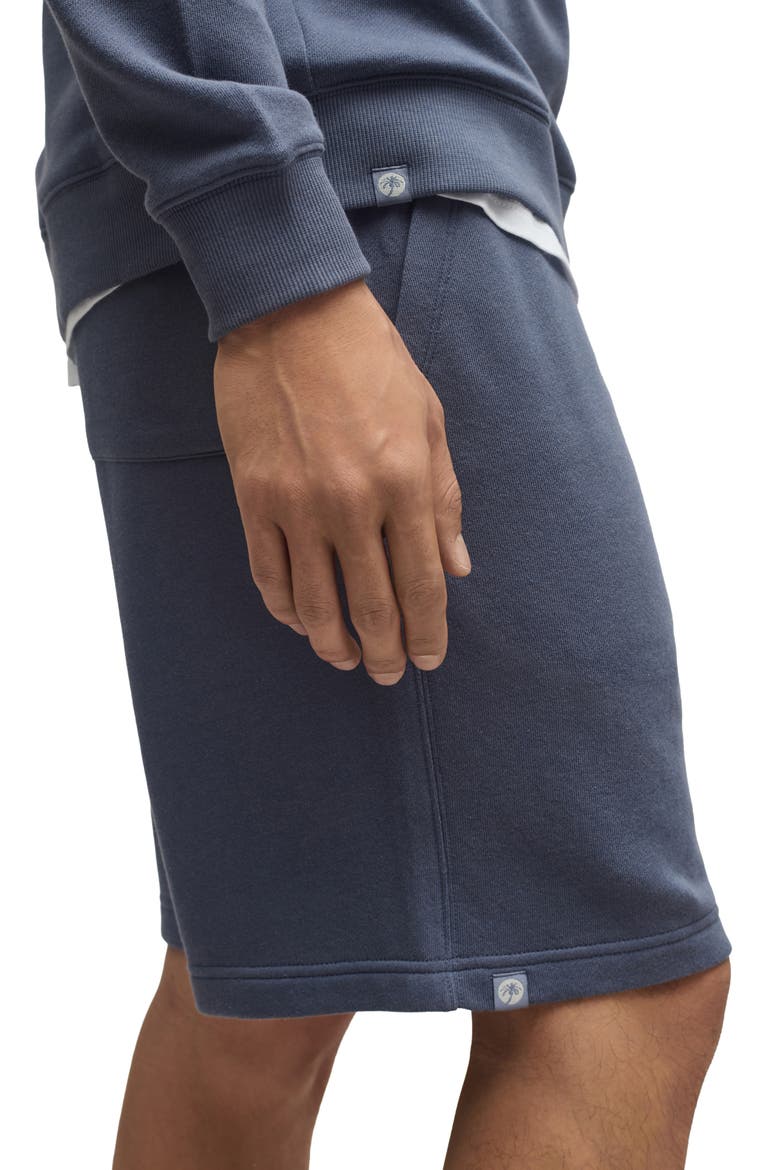 French Terry Shorts, Alternate, color, COSMIC BLUE