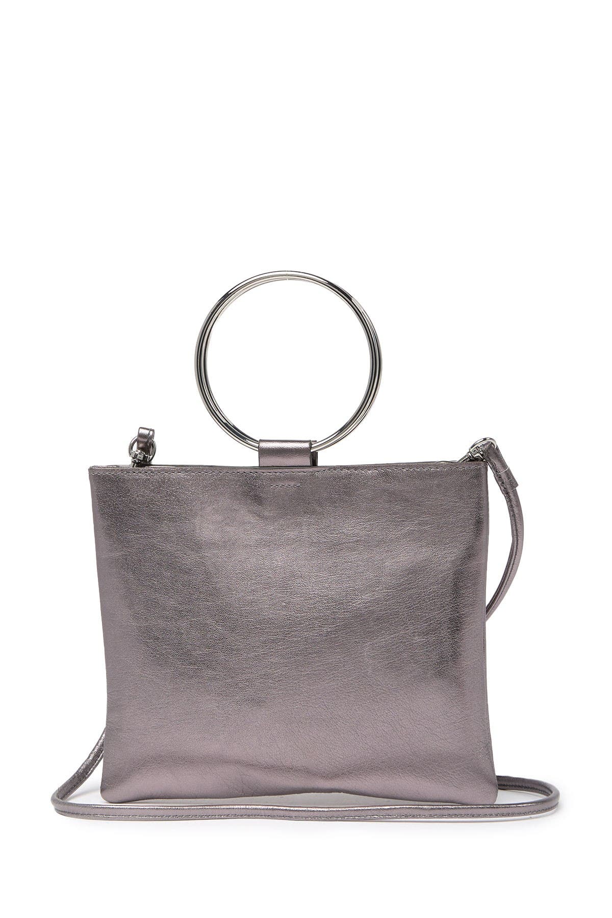 Thacker Le Pouch Leather Crossbody Bag, Alternate, color, 