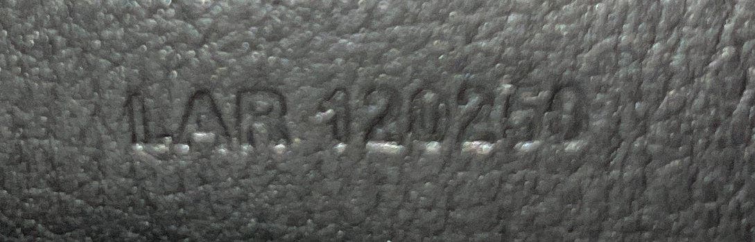 Pre-Owned Goyard Coursier Messenger Bag Coated Canvas and Leather, Alternate, color, Black