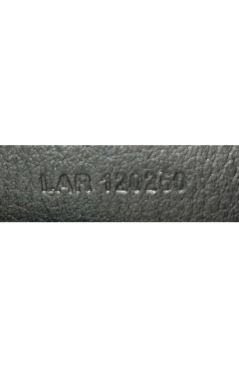 Pre-Owned Goyard Coursier Messenger Bag Coated Canvas and Leather, Alternate, color, Black