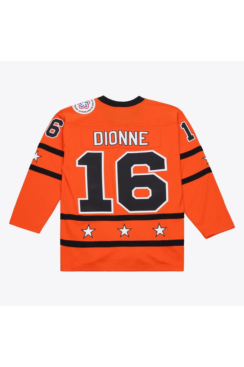 Men's Mitchell & Ness Marcel Dionne Orange 1976 NHL All-Star Game Power Play Jersey, Alternate, color, Orange