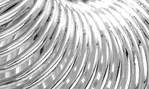 Samuel B. Spiral Hoop Earrings In Silver