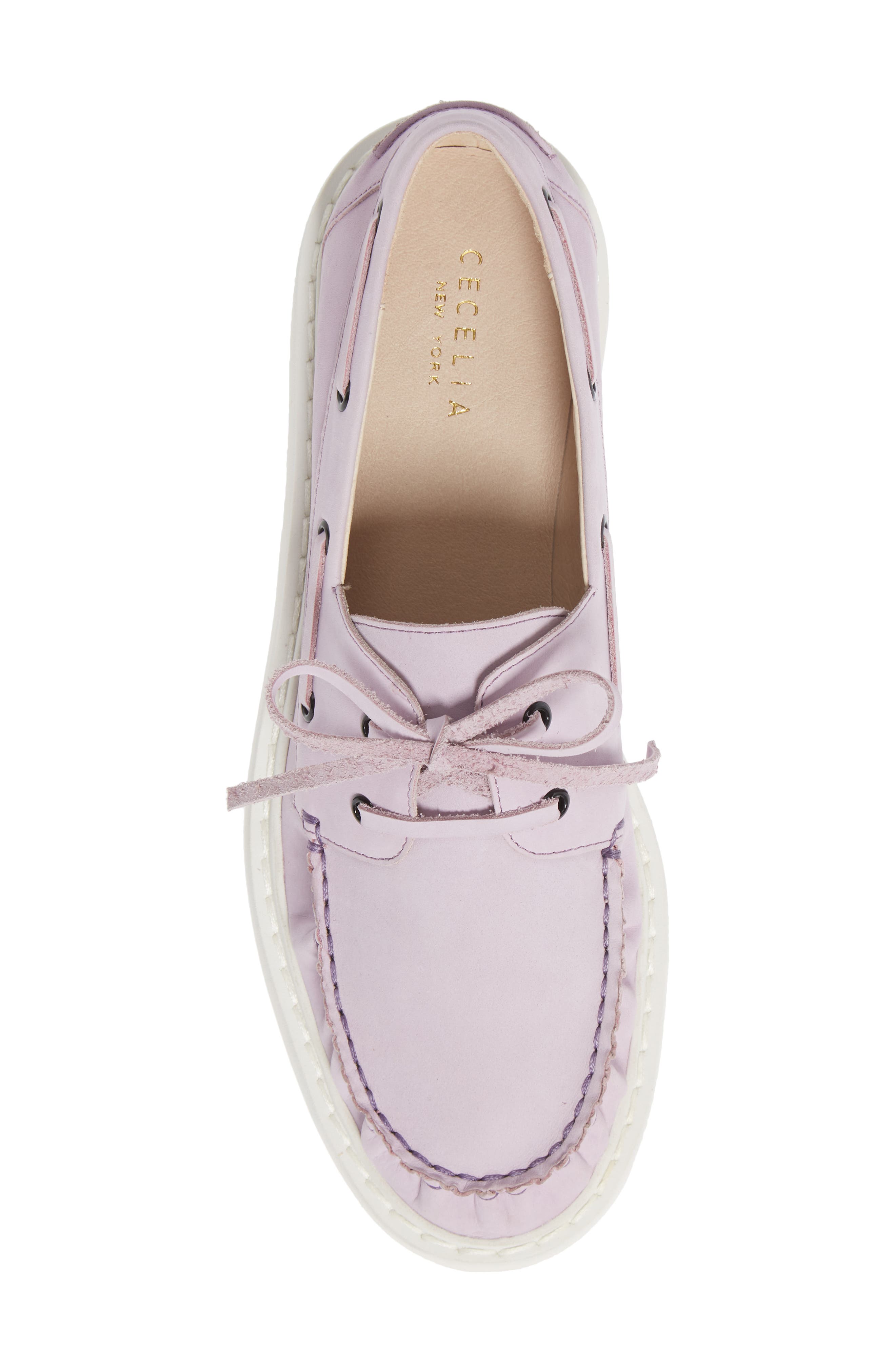 Loafer, Alternate, color, LILAC SUEDE