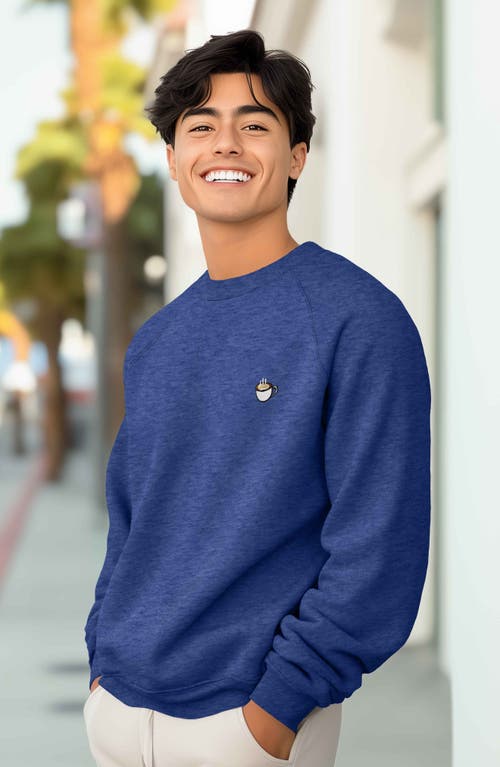 DALIX DALIX CAPPUCCINO FLEECE SWEATSHIRT 