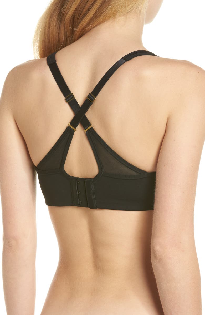 Natori Zen Convertible Underwire Sports Bra, Alternate, color, 