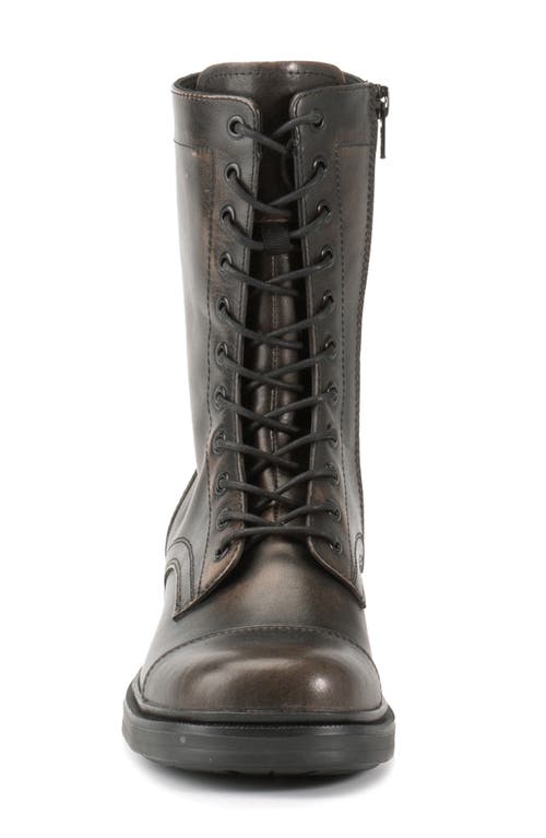 Vagabond Shoemakers Karlie Lace-up Cap Toe Bootie In Multi