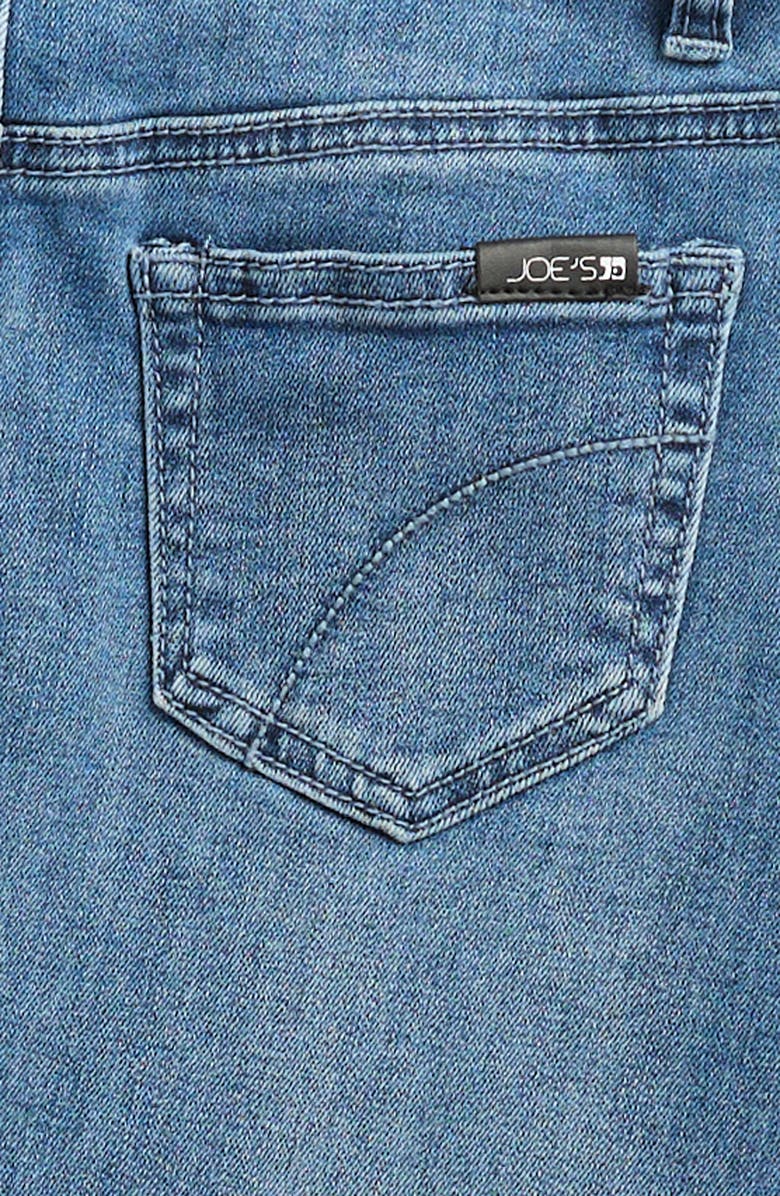 Joe's Jeans Kids' Joplin Denim Midi Skirt, Alternate, color, Medium Wash 160