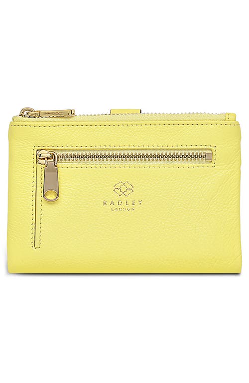 Radley Larkswood 2.0 Bifold Leather Wallet In White