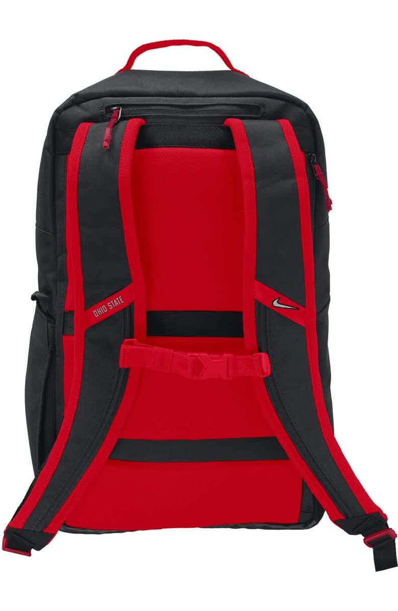 Nike Ohio State Buckeyes Utility Speed Backpack, Alternate, color,