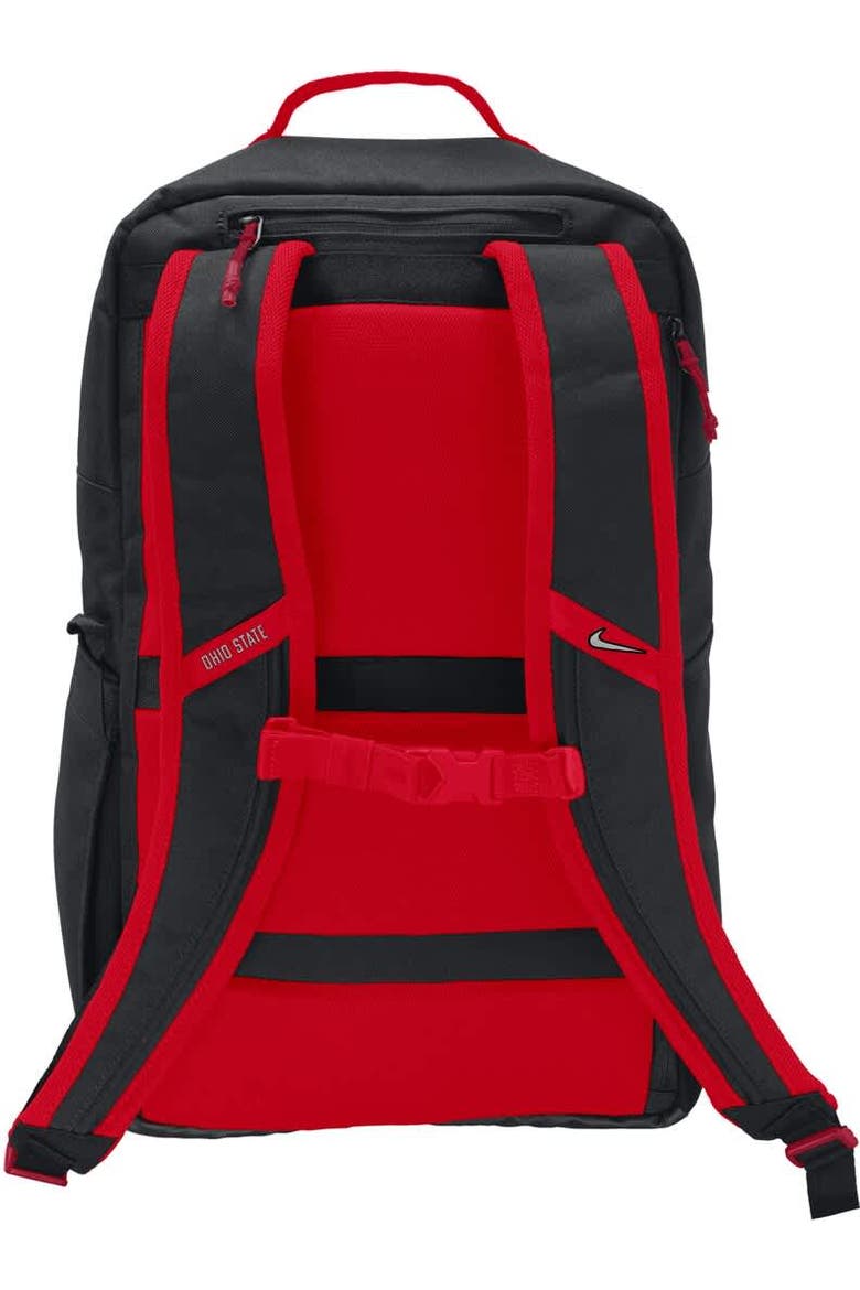 nike backpack ohio state Buckeyes Wrestling Brasilia The Nike Utility Gym Sack is made of durable team color canvas to keep your gear secure whether you take your workout to the gym or to the outdoors Nike Ohio State Buckeyes Utility
