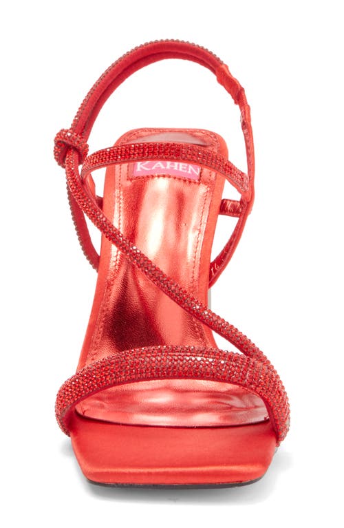 ASHLEY KAHEN ASHLEY KAHEN GODDESS BLOCK HEEL SANDAL