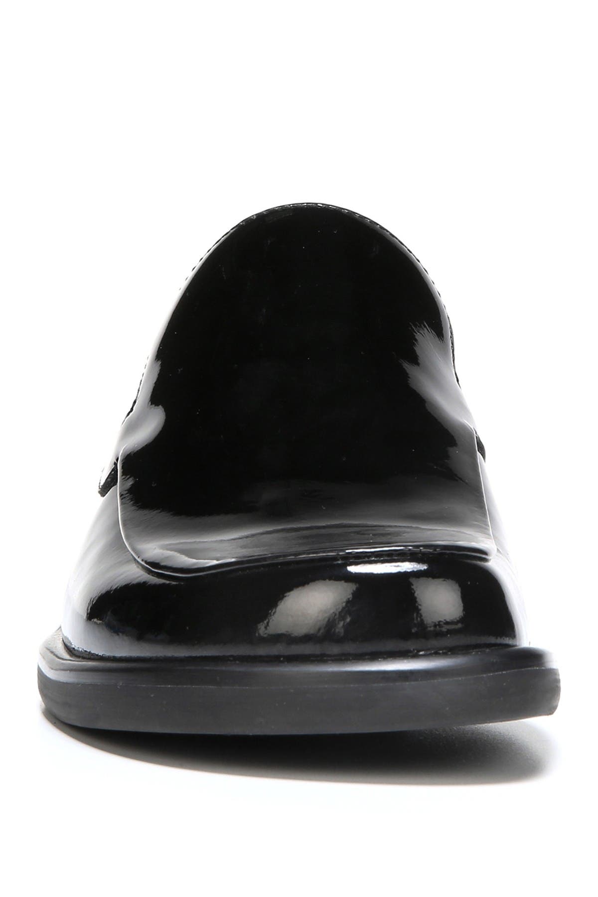 Bocca Leather Loafer - Multiple Widths Available, Alternate, color, BLACK METALLIC PATENT