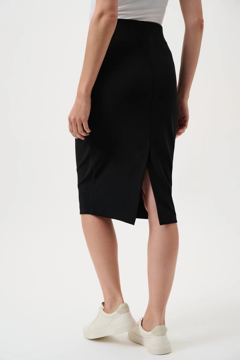 Classic Long Pencil Skirt, Alternate, color, Black