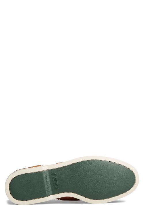 Sperry Authentic Original 2-eye Boat Shoe In Tan