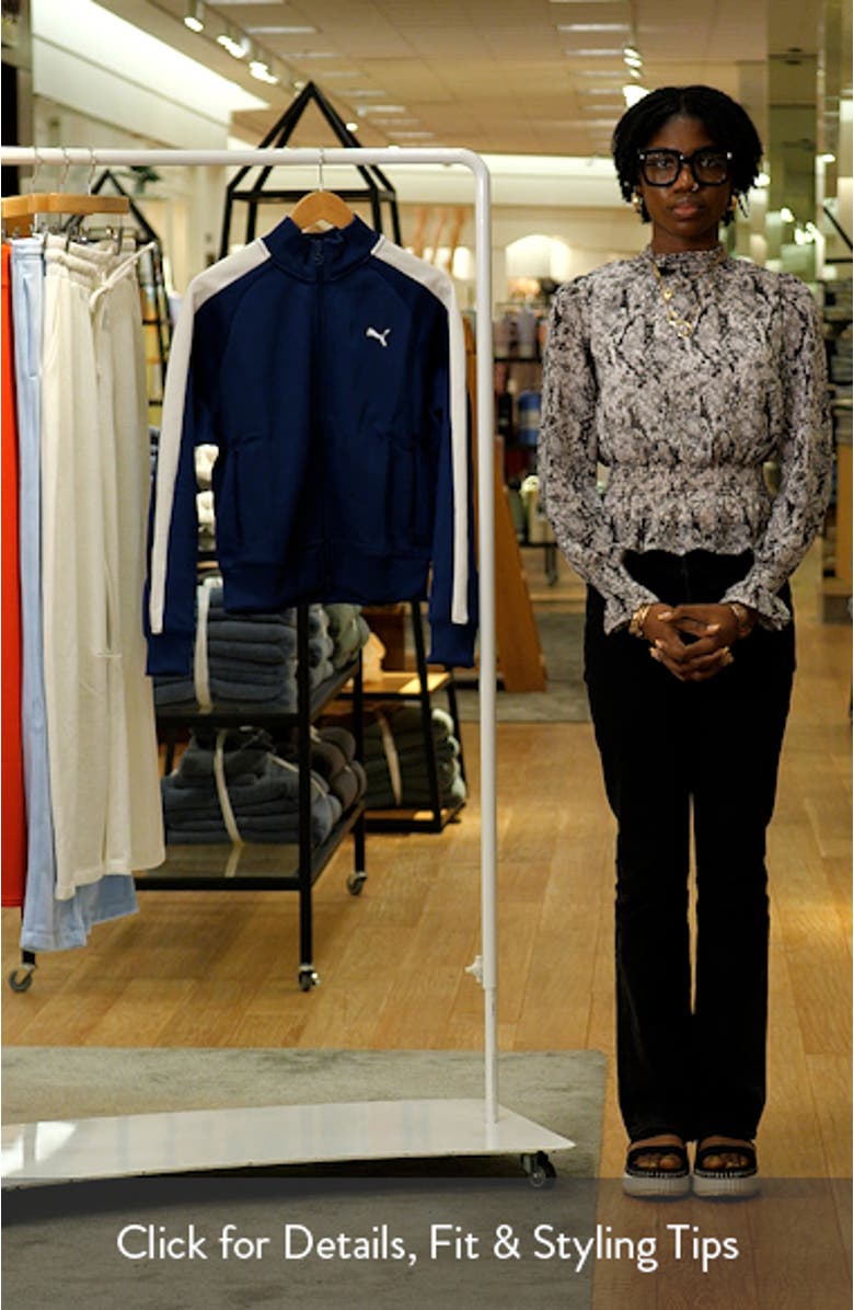 T7 Always On Crop Track Jacket, sales video thumbnail