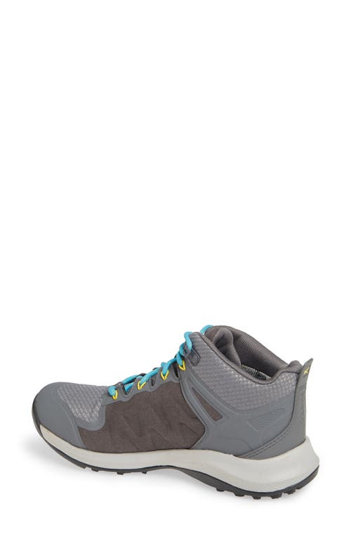 Keen Explore Waterproof Mid Top Trail Shoe In Multi