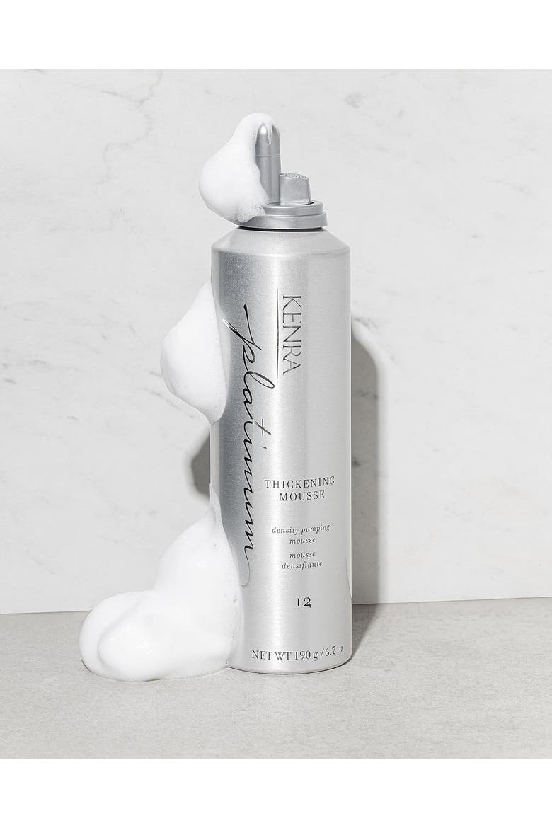 12 Platinum Thickening Mousse 6.7 oz, Alternate, color, N/A