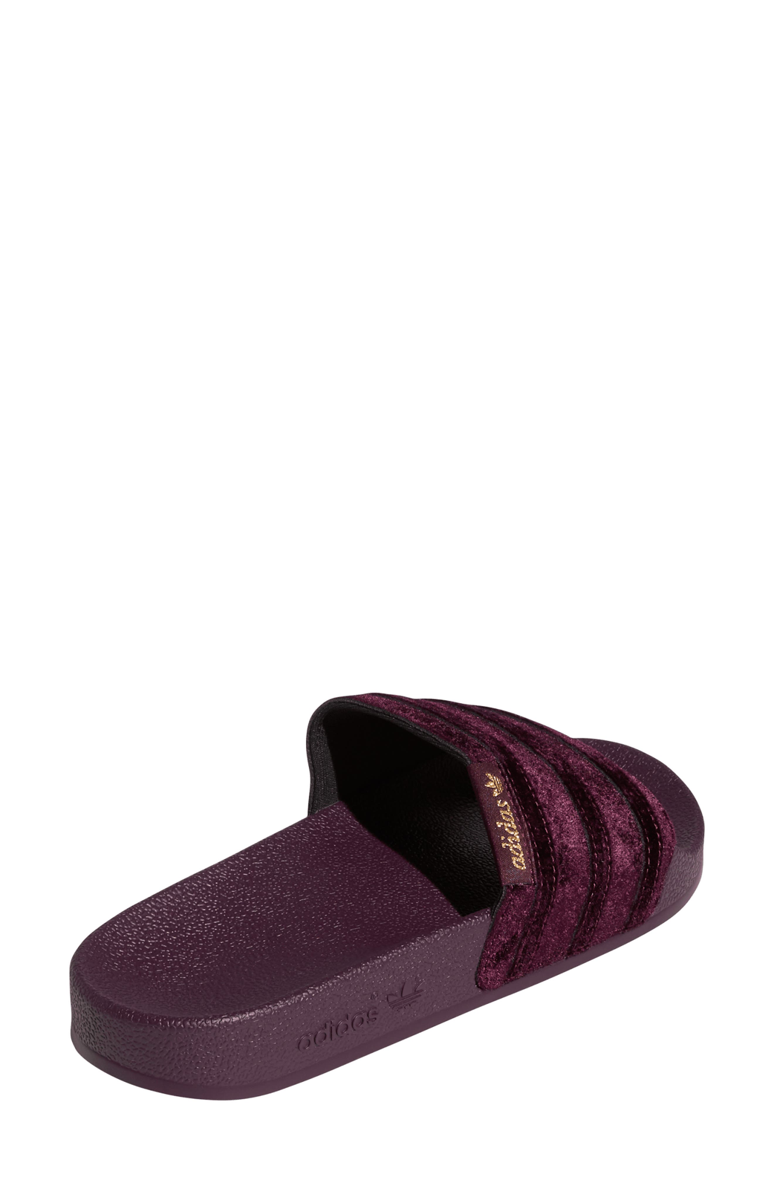 adidas Adilette Slide Sandal, Alternate, color, 