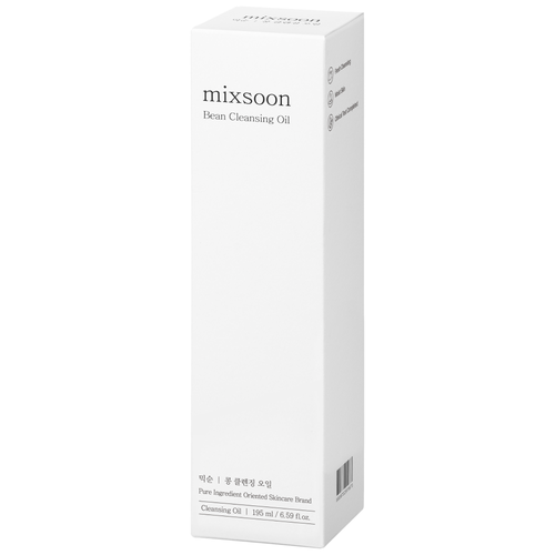 Mixsoon Bean Cleansing Oil In Transparent