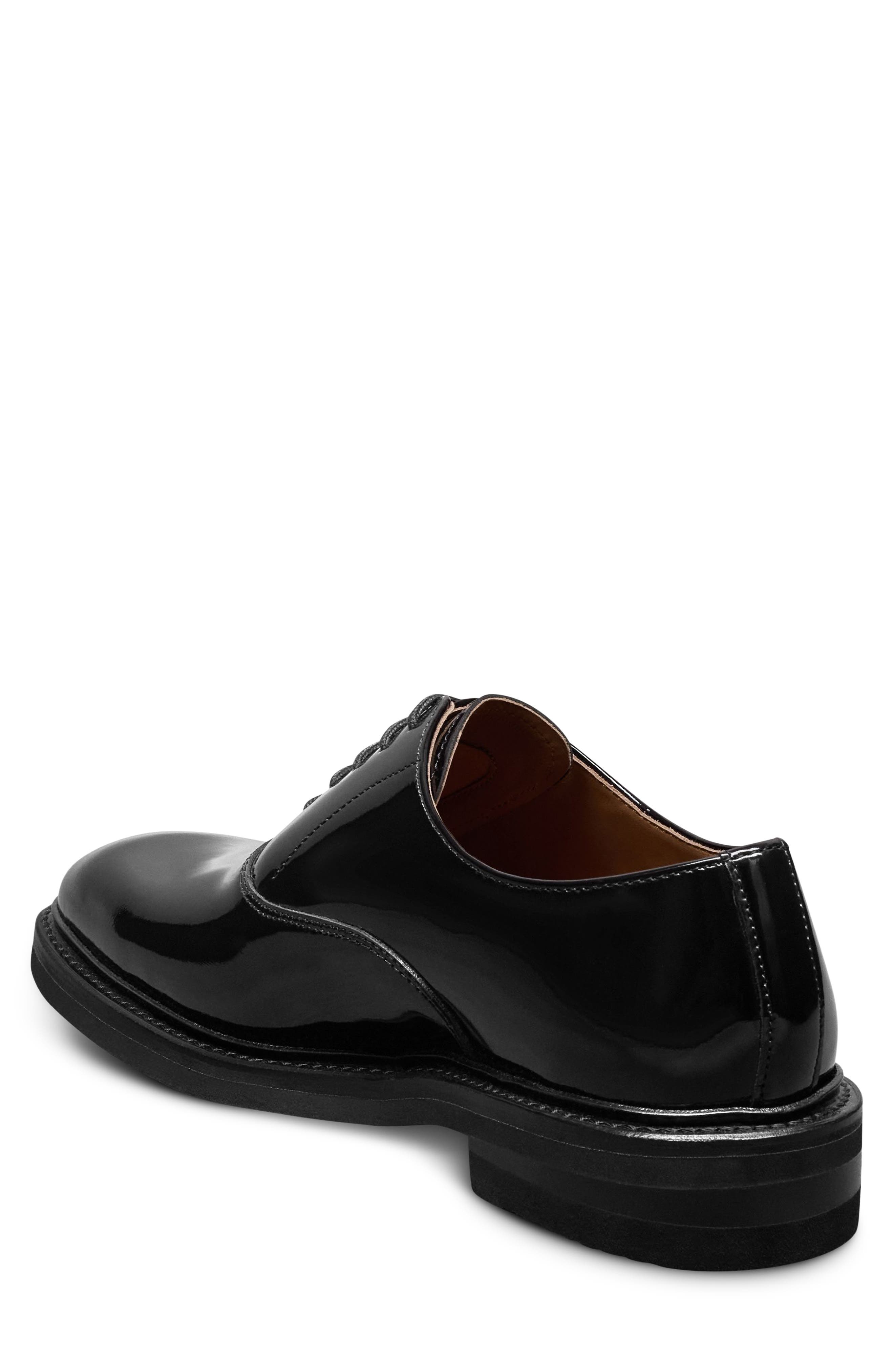 Douglas Plain Toe Derby, Alternate, color, BLACK PATENT