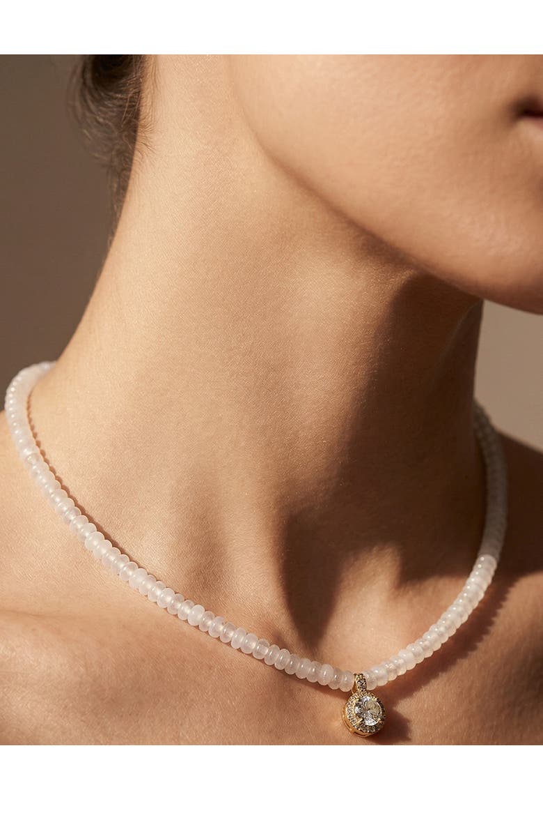 MacRae & Co. Simply Beaded Necklace, Alternate, color, 