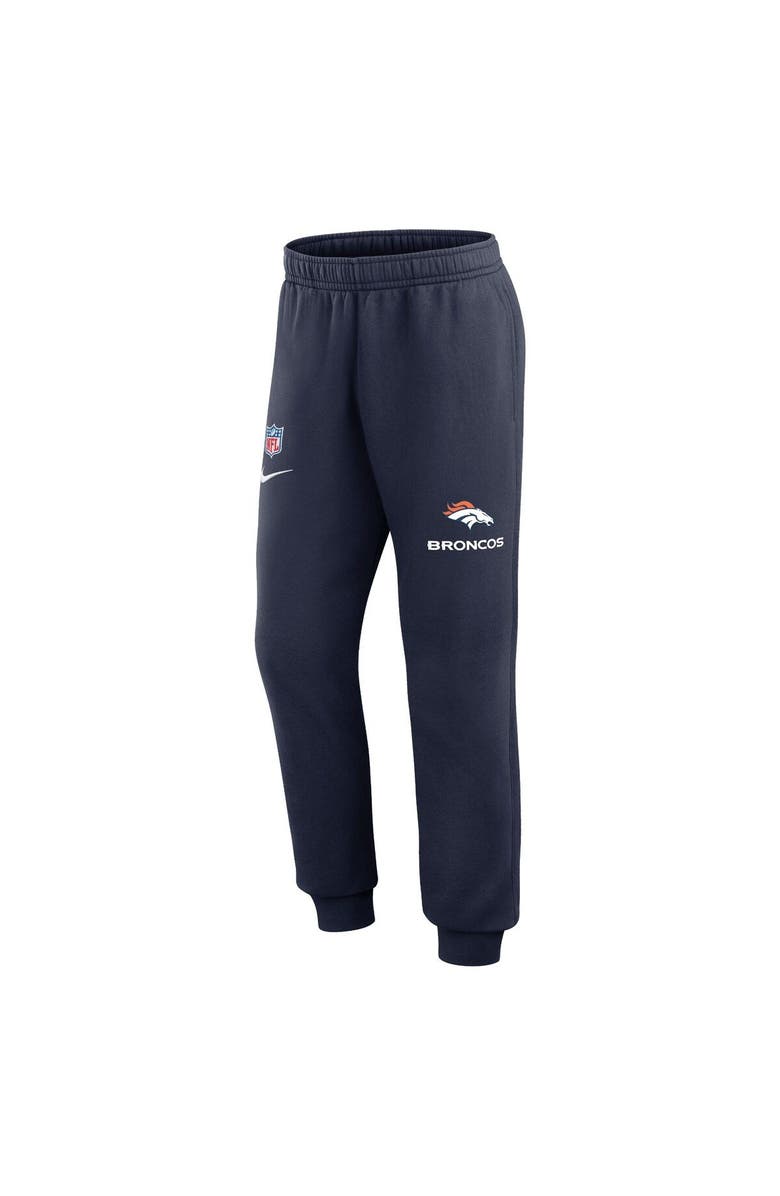 Nike Men's Nike Navy Denver Broncos 2023 Sideline Club Jogger Pants, Alternate, color, 