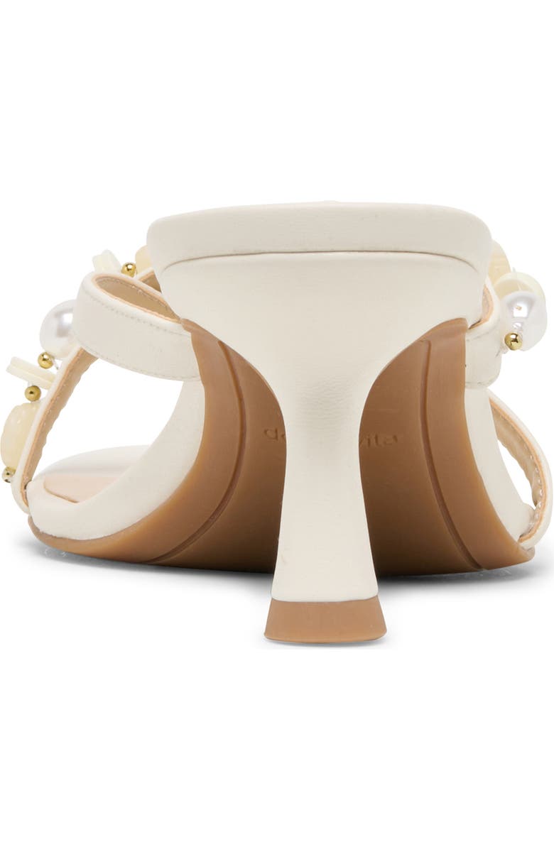 Dolce Vita Daisy Embellished Slide Sandal, Alternate, color, Ivory Stella