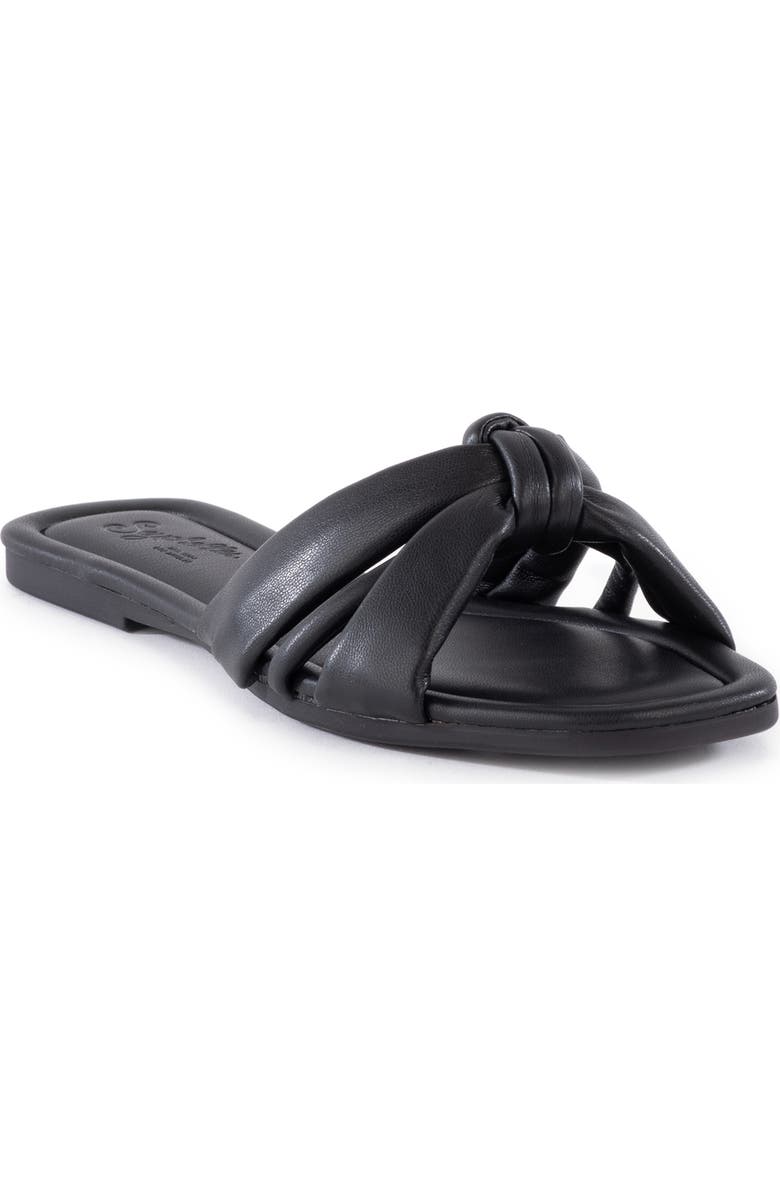 Seychelles Cool Off Slide Sandal, Main, color, Black