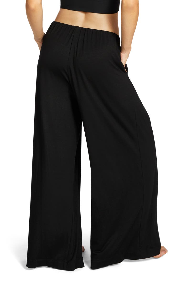 Robin Piccone Ava Pleated Wide Leg Pants, Alternate, color,