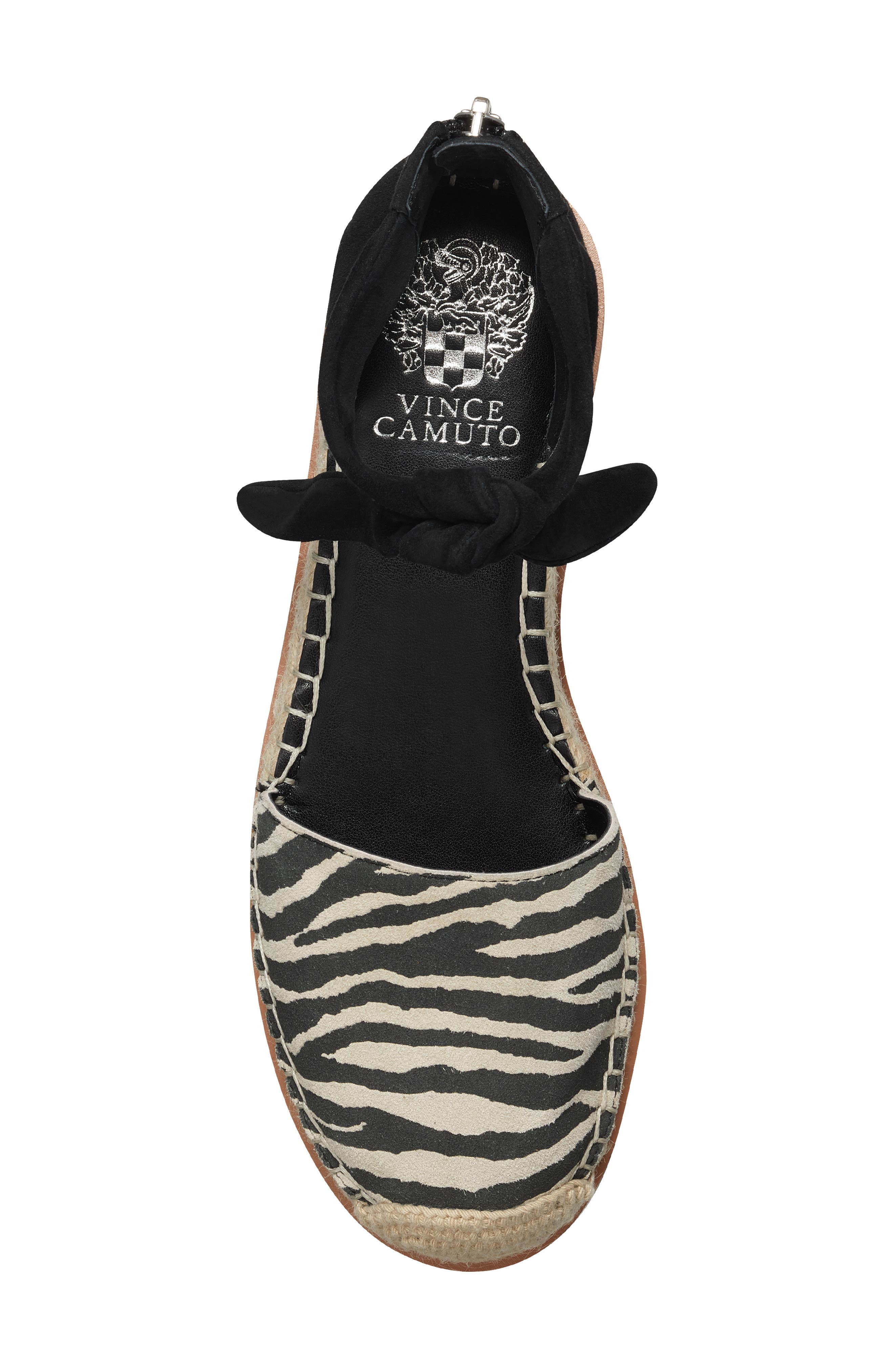 Vince Camuto Binadee Ankle Tie Platform Espadrille, Alternate, color, 