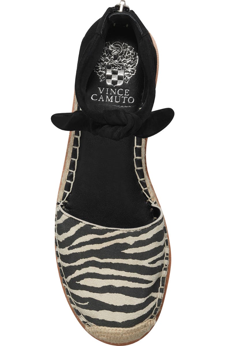 Vince Camuto Binadee Ankle Tie Platform Espadrille, Alternate, color,