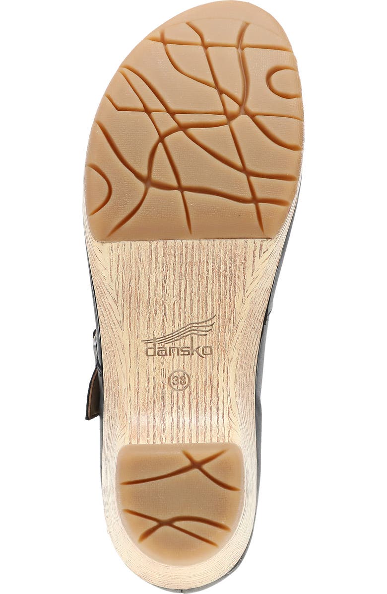 Dansko Lilah Mary Jane Platform Pump, Alternate, color, Black