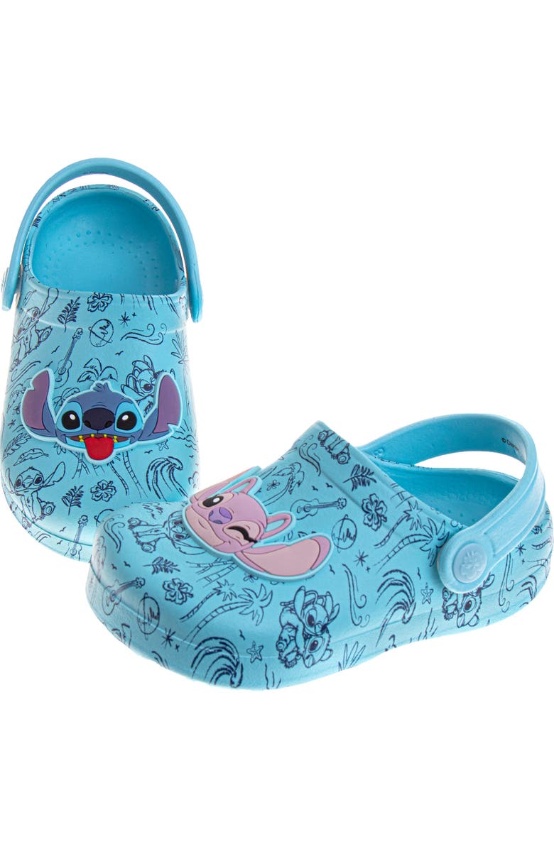 JOSMO x Disney<sup>®</sup> Kids' Lilo & Stitch Angel Mismatch Clog, Alternate, color,