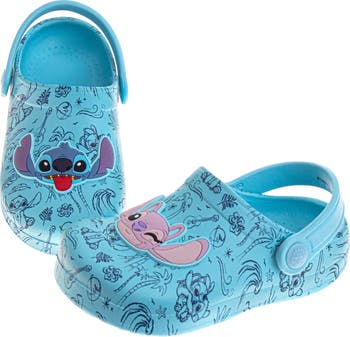 x Disney<sup>®</sup> Kids' Lilo & Stitch Angel Mismatch Clog