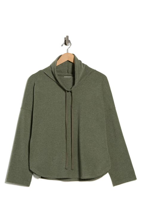 Funnel Neck Pullover