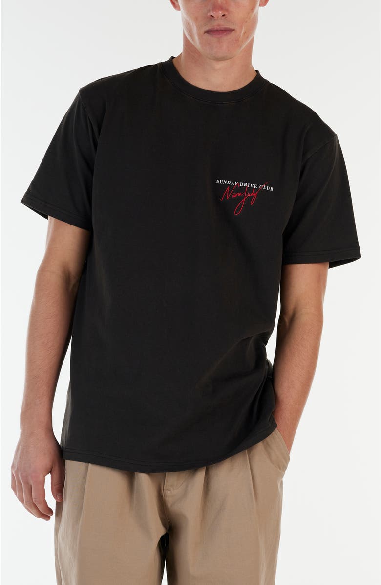 NANA JUDY Bennett Tee, Alternate, color, Enzyme Black