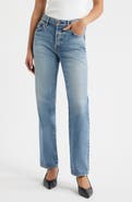 MOUSSY VINTAGE Leyden Straight Leg Jeans