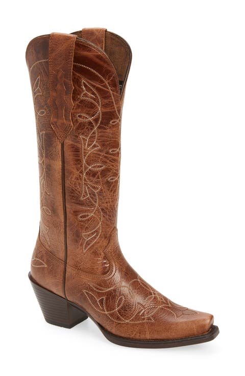 Heritage Stretch Fit Western Boot (Women)