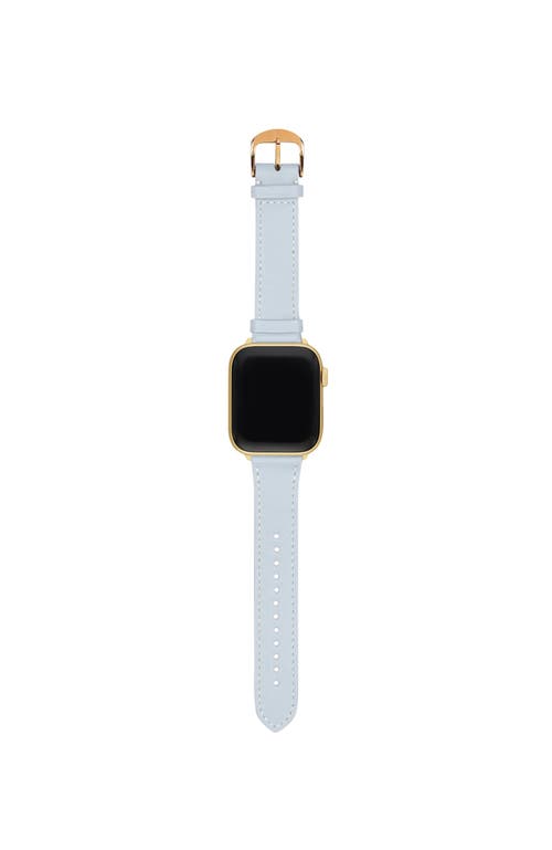 Hyer Goods Upcycled Leather Apple Watch Band In Multi