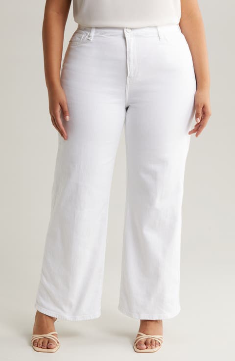 Le Slim Palazzo Wide Leg Jeans