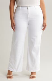 FRAME Le Slim Palazzo Wide Leg Jeans