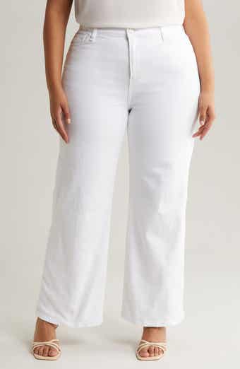 FRAME Le Slim Palazzo Wide Leg Jeans