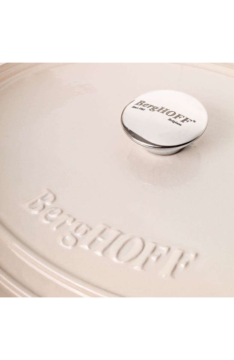 BergHOFF Neo 4-Piece Cast Iron Set, Alternate, color, White