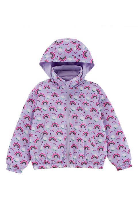 Kids' Max Rain Water Repellent Reversible Windbreaker (Little Kid)