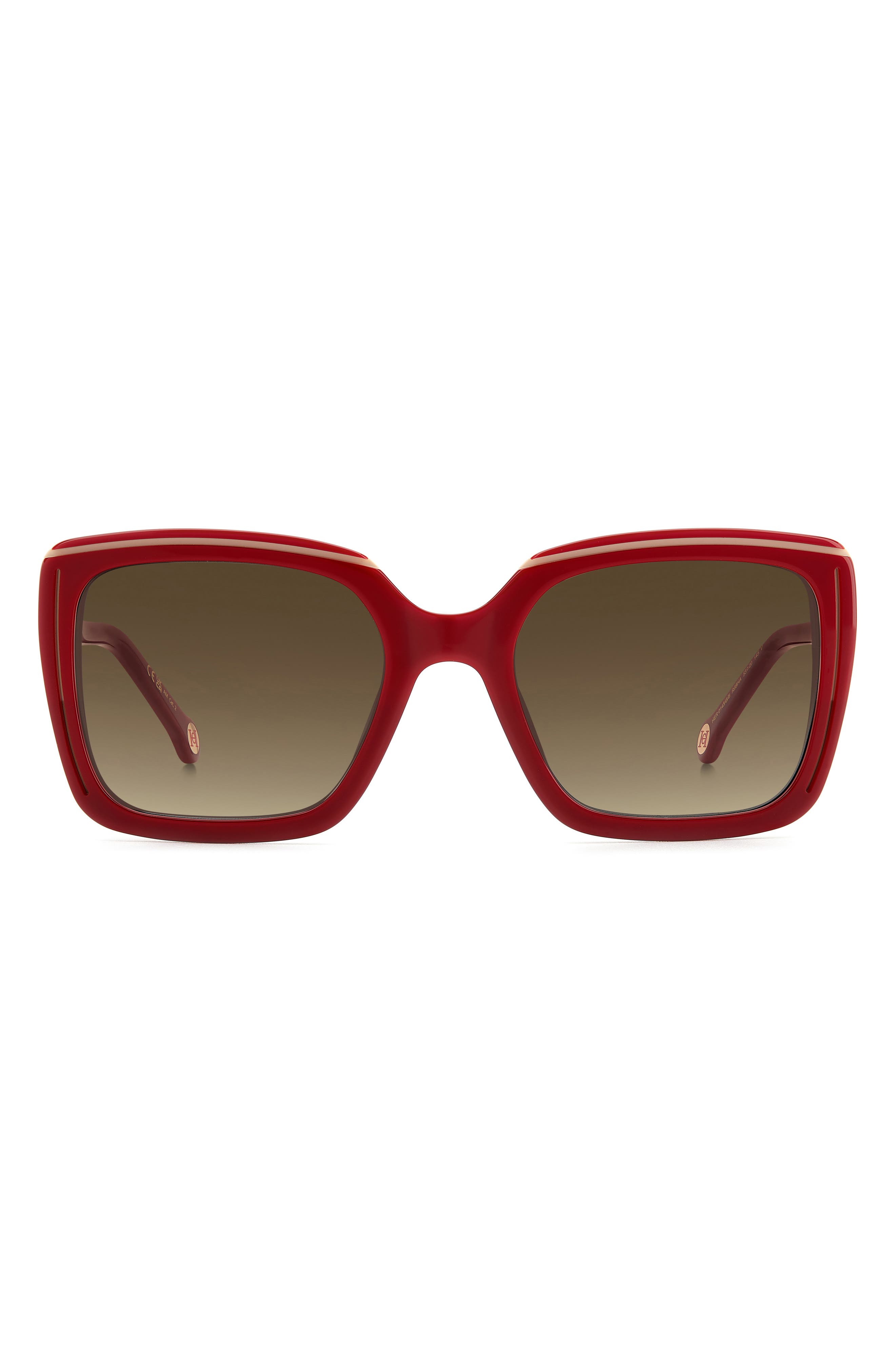 Carolina Herrera 53mm Square Sunglasses